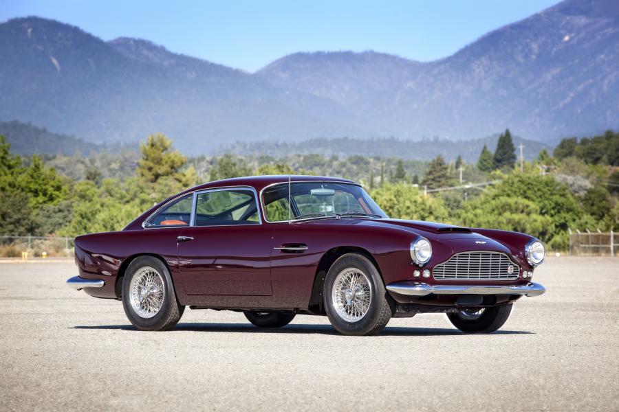  Aston Martin DB4 (DB4/794/L) 1962 года  (фото 1 из 29)